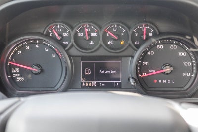 2026 Chevrolet Silverado 1500 Crew Cab Short Box 4-Wheel Drive Custom Trail Boss