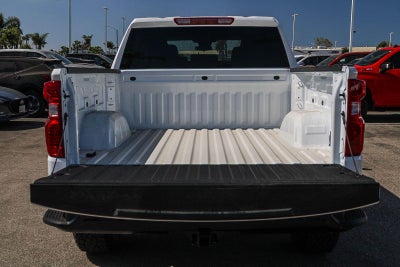 2026 Chevrolet Silverado 1500 Crew Cab Short Box 4-Wheel Drive Custom Trail Boss