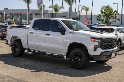 2026 Chevrolet Silverado 1500 Crew Cab Short Box 4-Wheel Drive Custom Trail Boss