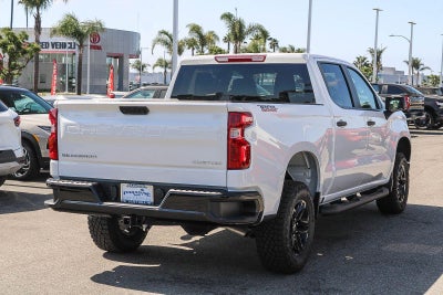 2026 Chevrolet Silverado 1500 Crew Cab Short Box 4-Wheel Drive Custom Trail Boss