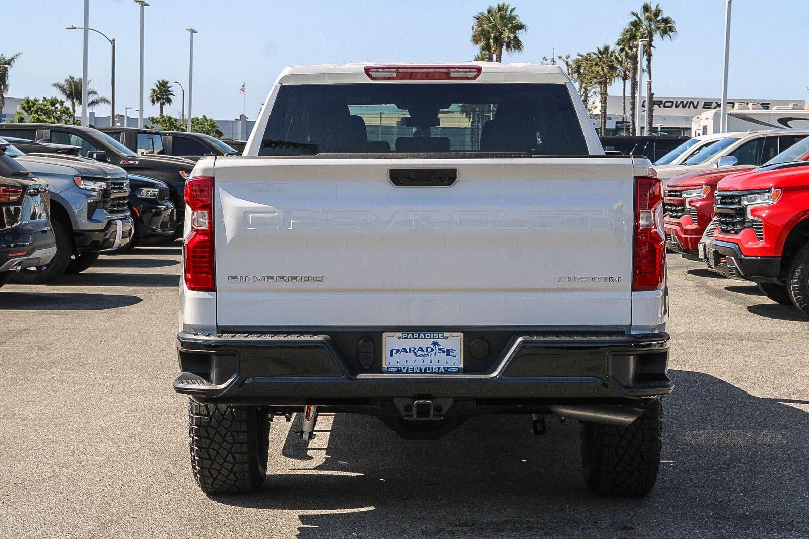 2026 Chevrolet Silverado 1500 Crew Cab Short Box 4-Wheel Drive Custom Trail Boss