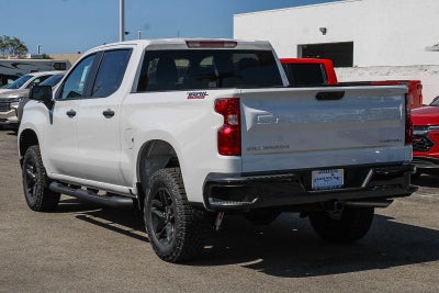 2026 Chevrolet Silverado 1500 Crew Cab Short Box 4-Wheel Drive Custom Trail Boss