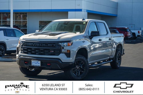 2026 Chevrolet Silverado 1500 Crew Cab Short Box 4-Wheel Drive Custom Trail Boss