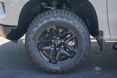 2026 Chevrolet Silverado 1500 Crew Cab Short Box 4-Wheel Drive Custom Trail Boss