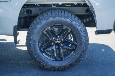 2026 Chevrolet Silverado 1500 Crew Cab Short Box 4-Wheel Drive Custom Trail Boss