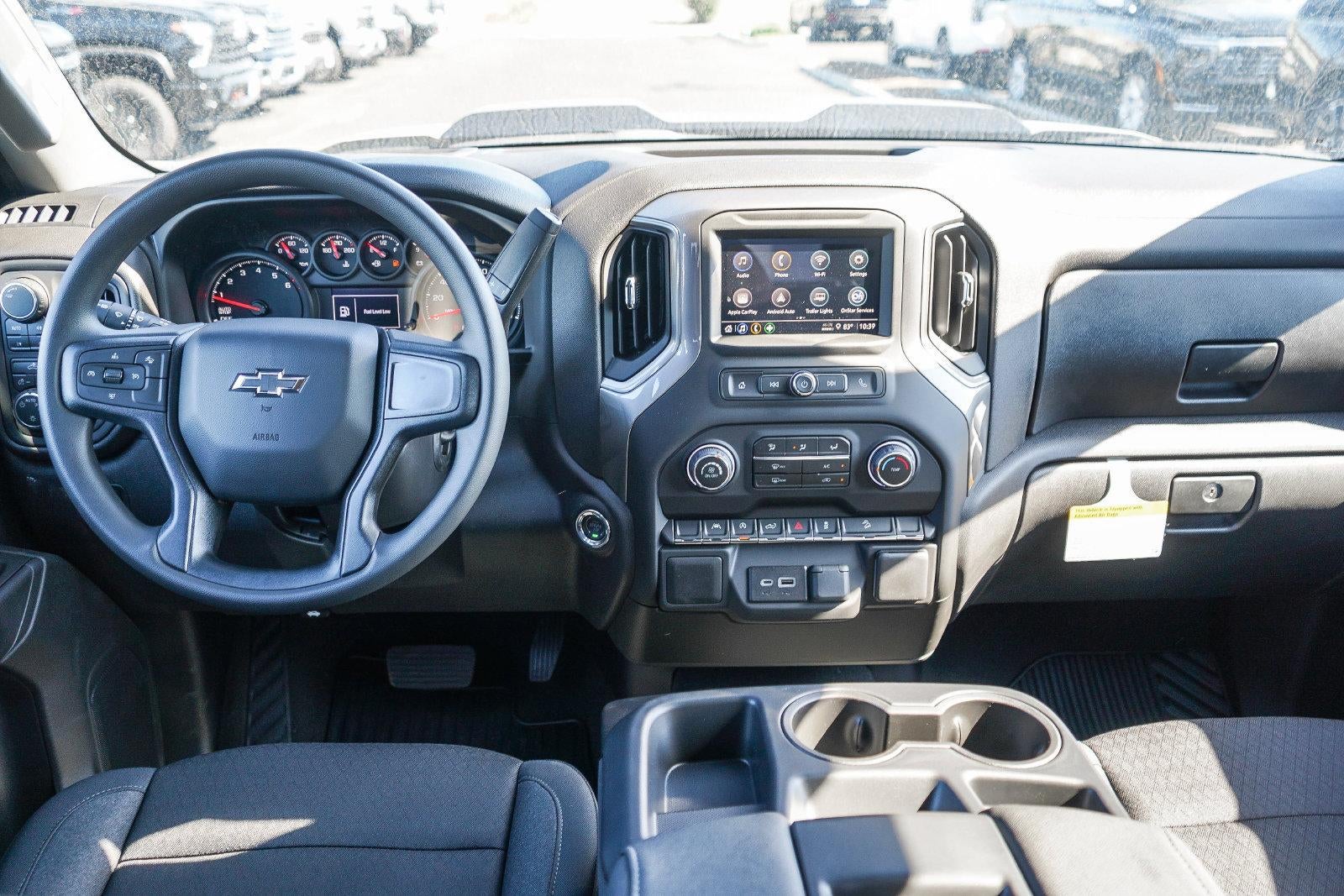 2026 Chevrolet Silverado 1500 Crew Cab Short Box 4-Wheel Drive Custom Trail Boss