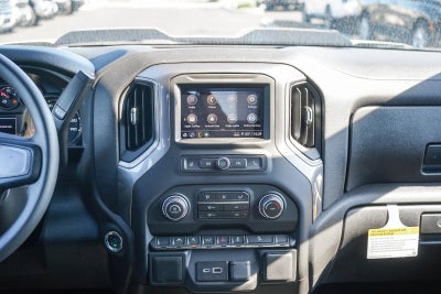 2026 Chevrolet Silverado 1500 Crew Cab Short Box 4-Wheel Drive Custom Trail Boss