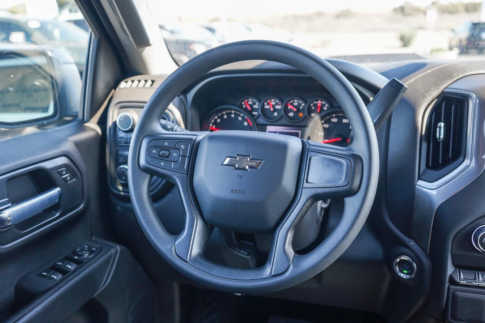 2026 Chevrolet Silverado 1500 Crew Cab Short Box 4-Wheel Drive Custom Trail Boss