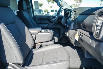 2026 Chevrolet Silverado 1500 Crew Cab Short Box 4-Wheel Drive Custom Trail Boss