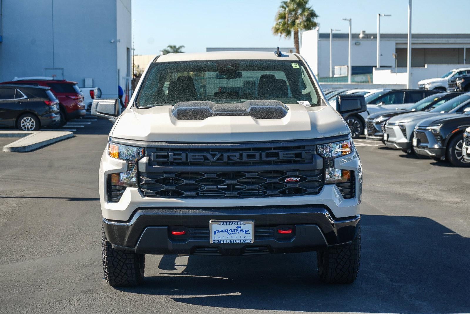 2026 Chevrolet Silverado 1500 Crew Cab Short Box 4-Wheel Drive Custom Trail Boss