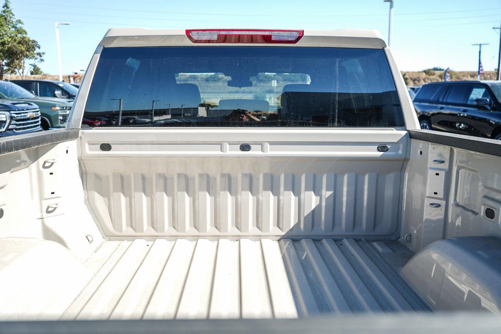 2026 Chevrolet Silverado 1500 Crew Cab Short Box 4-Wheel Drive Custom Trail Boss