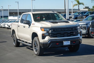 2026 Chevrolet Silverado 1500 Crew Cab Short Box 4-Wheel Drive Custom Trail Boss