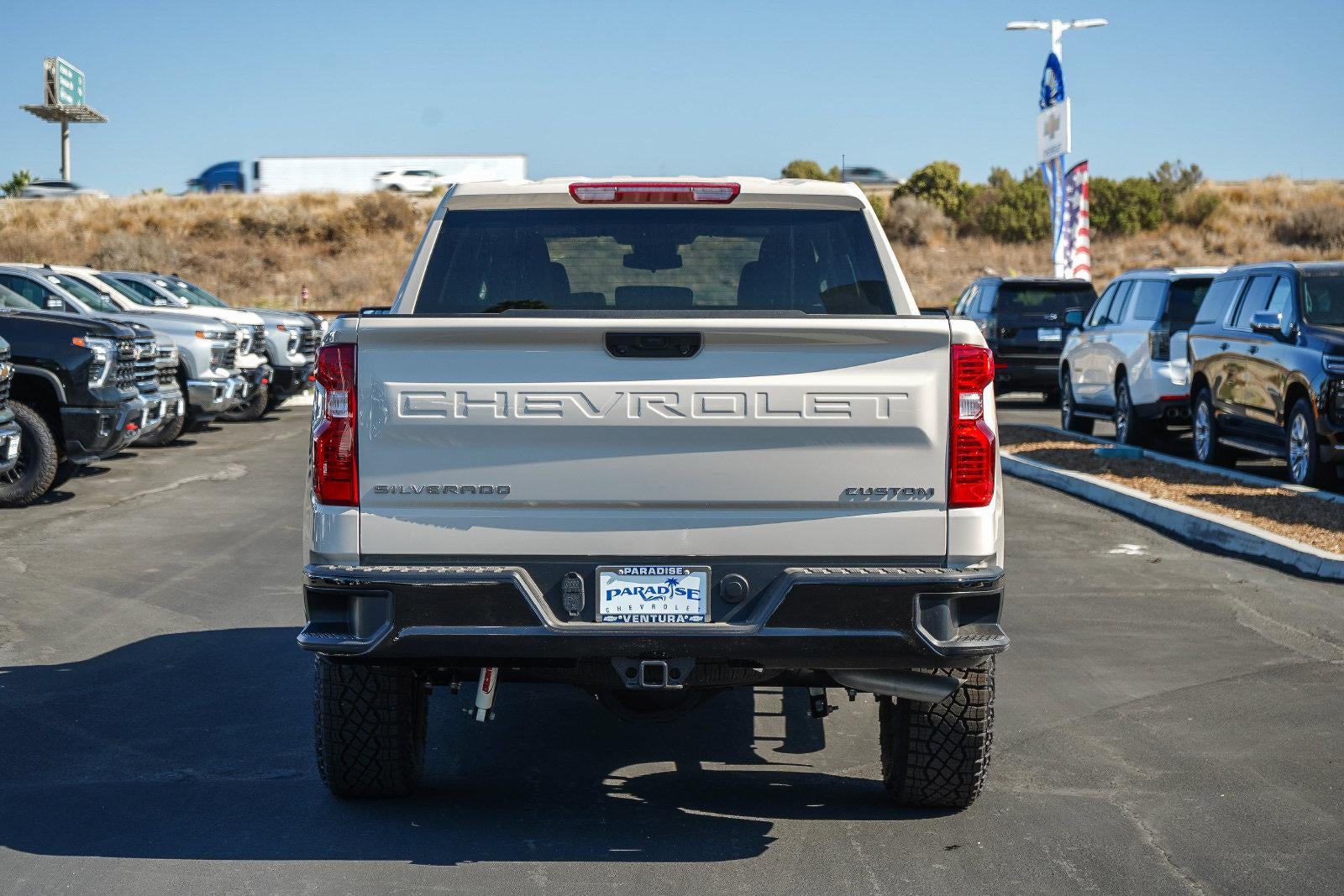 2026 Chevrolet Silverado 1500 Crew Cab Short Box 4-Wheel Drive Custom Trail Boss