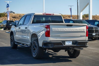 2026 Chevrolet Silverado 1500 Crew Cab Short Box 4-Wheel Drive Custom Trail Boss