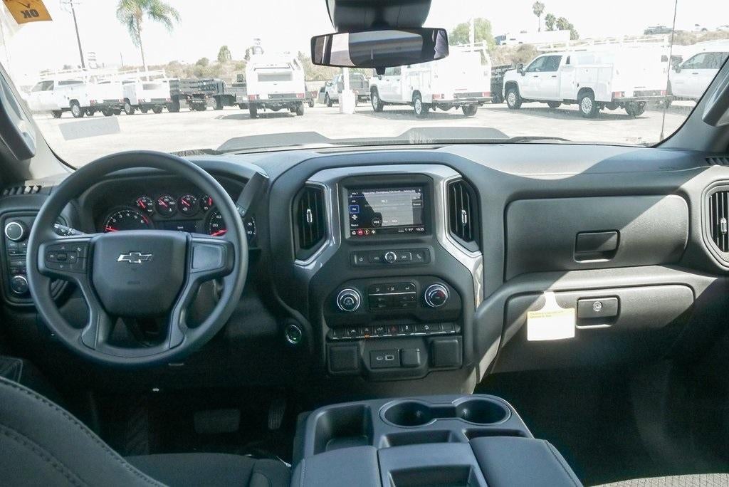 2026 Chevrolet Silverado 1500 Crew Cab Short Box 4-Wheel Drive Custom Trail Boss