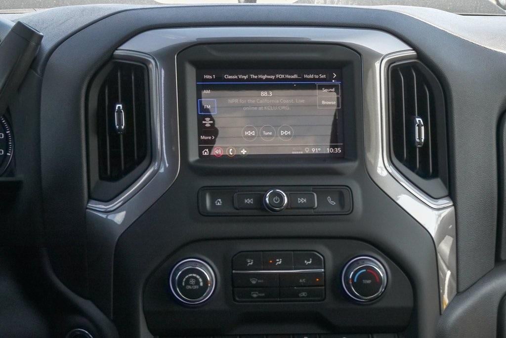 2026 Chevrolet Silverado 1500 Crew Cab Short Box 4-Wheel Drive Custom Trail Boss