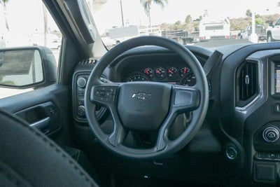 2026 Chevrolet Silverado 1500 Crew Cab Short Box 4-Wheel Drive Custom Trail Boss