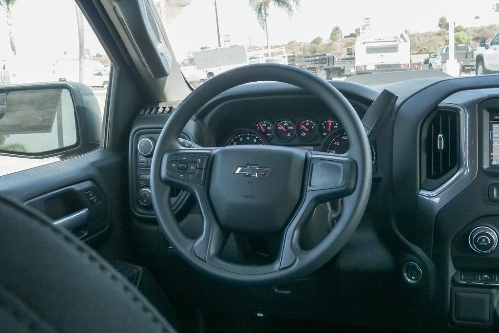 2026 Chevrolet Silverado 1500 Crew Cab Short Box 4-Wheel Drive Custom Trail Boss