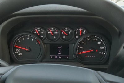 2026 Chevrolet Silverado 1500 Crew Cab Short Box 4-Wheel Drive Custom Trail Boss