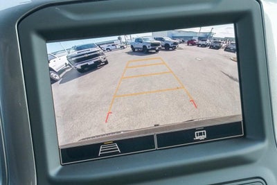 2026 Chevrolet Silverado 1500 Crew Cab Short Box 4-Wheel Drive Custom Trail Boss