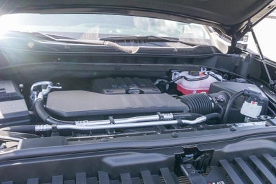 2026 Chevrolet Silverado 1500 Crew Cab Short Box 4-Wheel Drive Custom Trail Boss