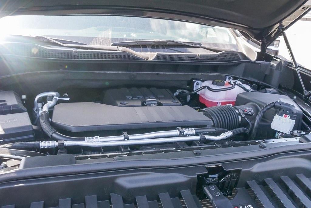 2026 Chevrolet Silverado 1500 Crew Cab Short Box 4-Wheel Drive Custom Trail Boss