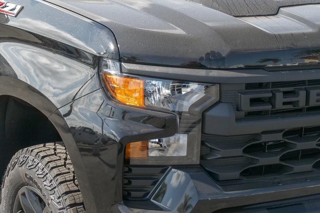 2026 Chevrolet Silverado 1500 Crew Cab Short Box 4-Wheel Drive Custom Trail Boss