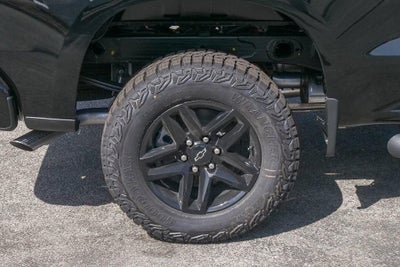 2026 Chevrolet Silverado 1500 Crew Cab Short Box 4-Wheel Drive Custom Trail Boss