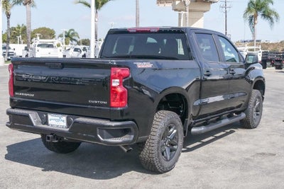 2026 Chevrolet Silverado 1500 Crew Cab Short Box 4-Wheel Drive Custom Trail Boss
