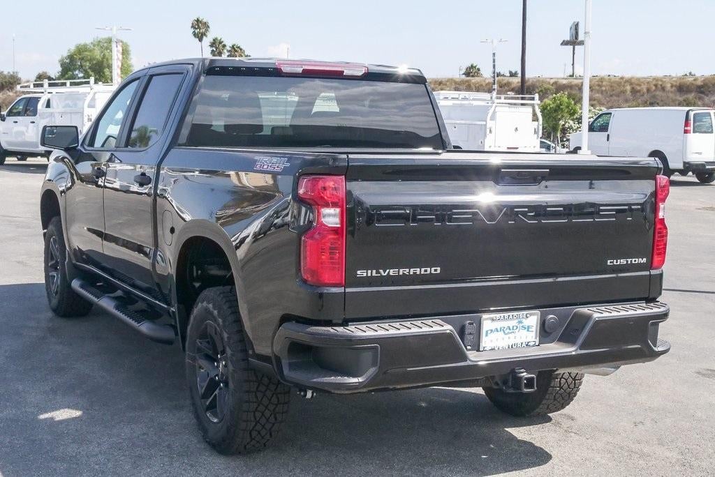 2026 Chevrolet Silverado 1500 Crew Cab Short Box 4-Wheel Drive Custom Trail Boss