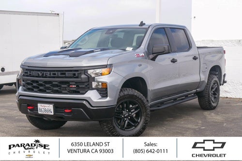 2026 Chevrolet Silverado 1500 Custom Trail Boss