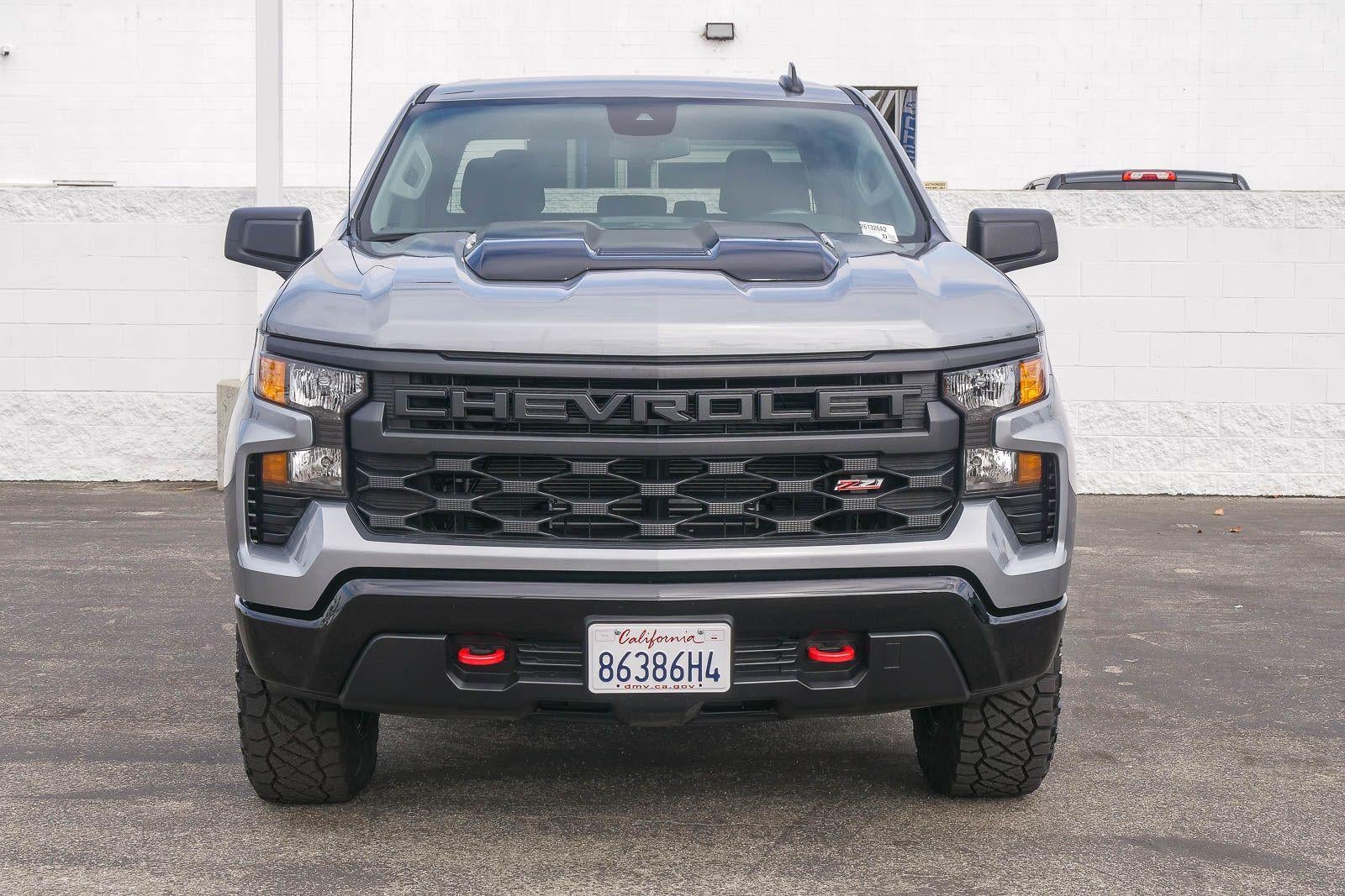 2026 Chevrolet Silverado 1500 Custom Trail Boss