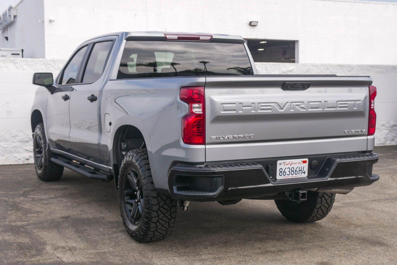 2026 Chevrolet Silverado 1500 Custom Trail Boss