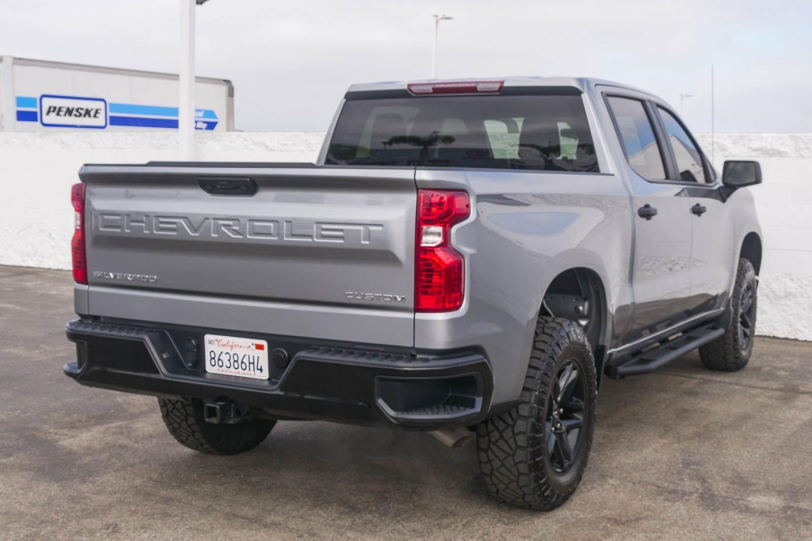 2026 Chevrolet Silverado 1500 Custom Trail Boss