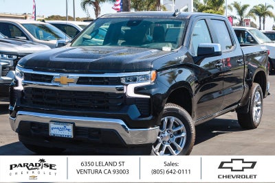 2026 Chevrolet Silverado 1500 Crew Cab Short Box 4-Wheel Drive LT 2FL