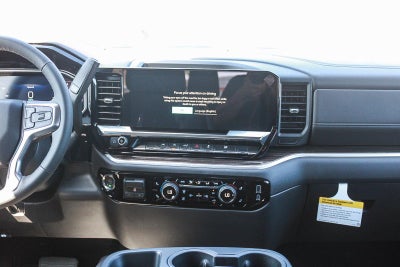 2026 Chevrolet Silverado 1500 Crew Cab Short Box 4-Wheel Drive LT 2FL