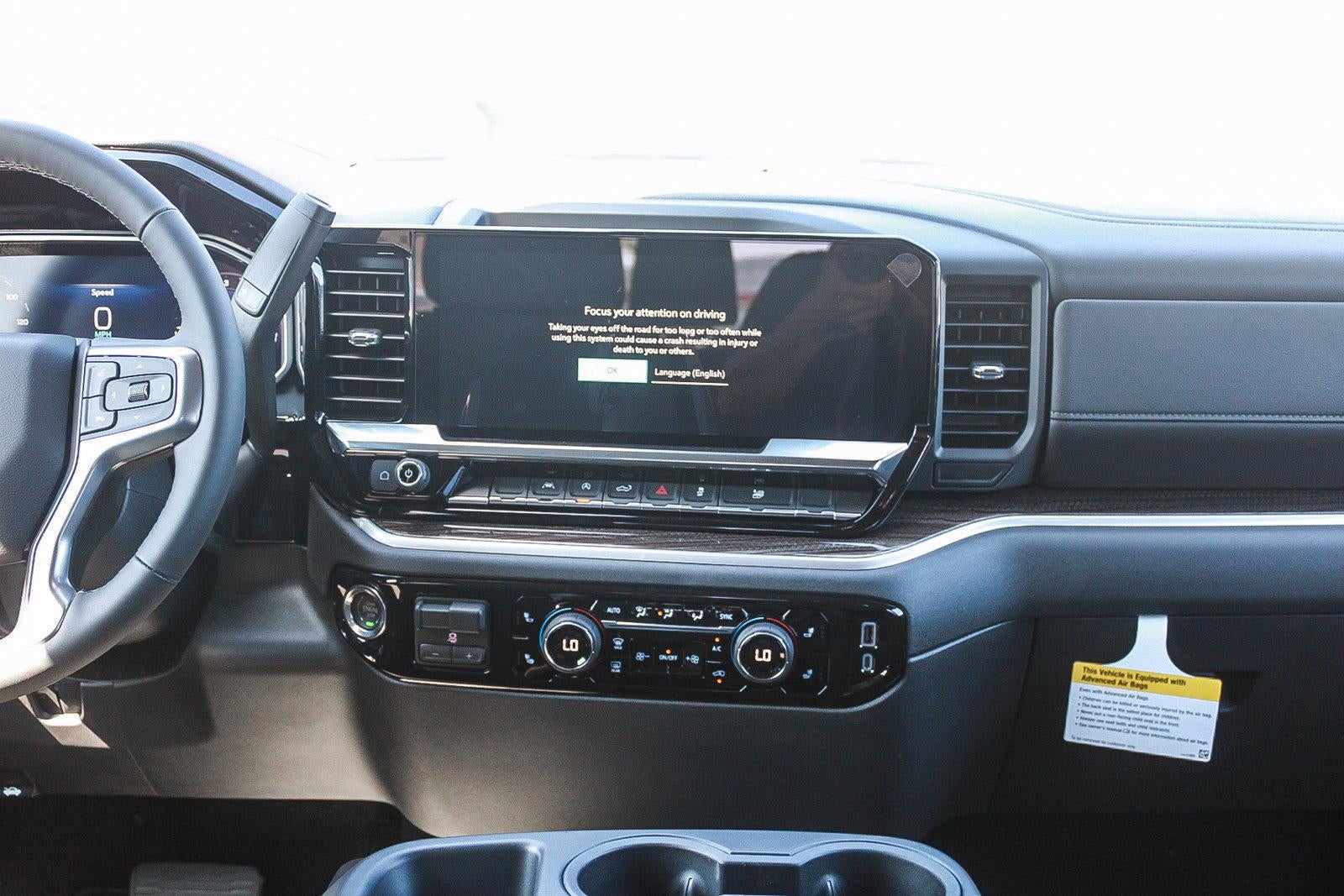 2026 Chevrolet Silverado 1500 Crew Cab Short Box 4-Wheel Drive LT 2FL