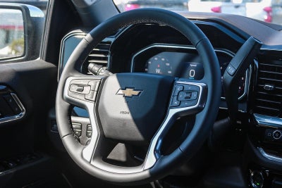 2026 Chevrolet Silverado 1500 Crew Cab Short Box 4-Wheel Drive LT 2FL