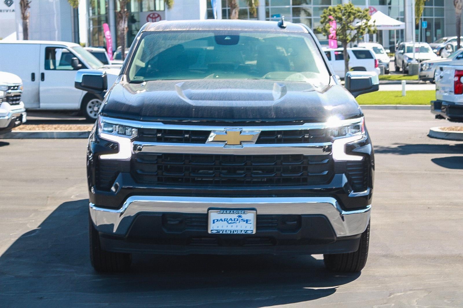 2026 Chevrolet Silverado 1500 Crew Cab Short Box 4-Wheel Drive LT 2FL