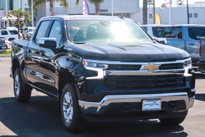 2026 Chevrolet Silverado 1500 Crew Cab Short Box 4-Wheel Drive LT 2FL