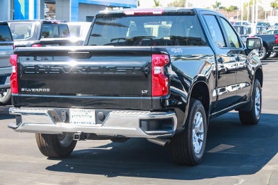 2026 Chevrolet Silverado 1500 Crew Cab Short Box 4-Wheel Drive LT 2FL