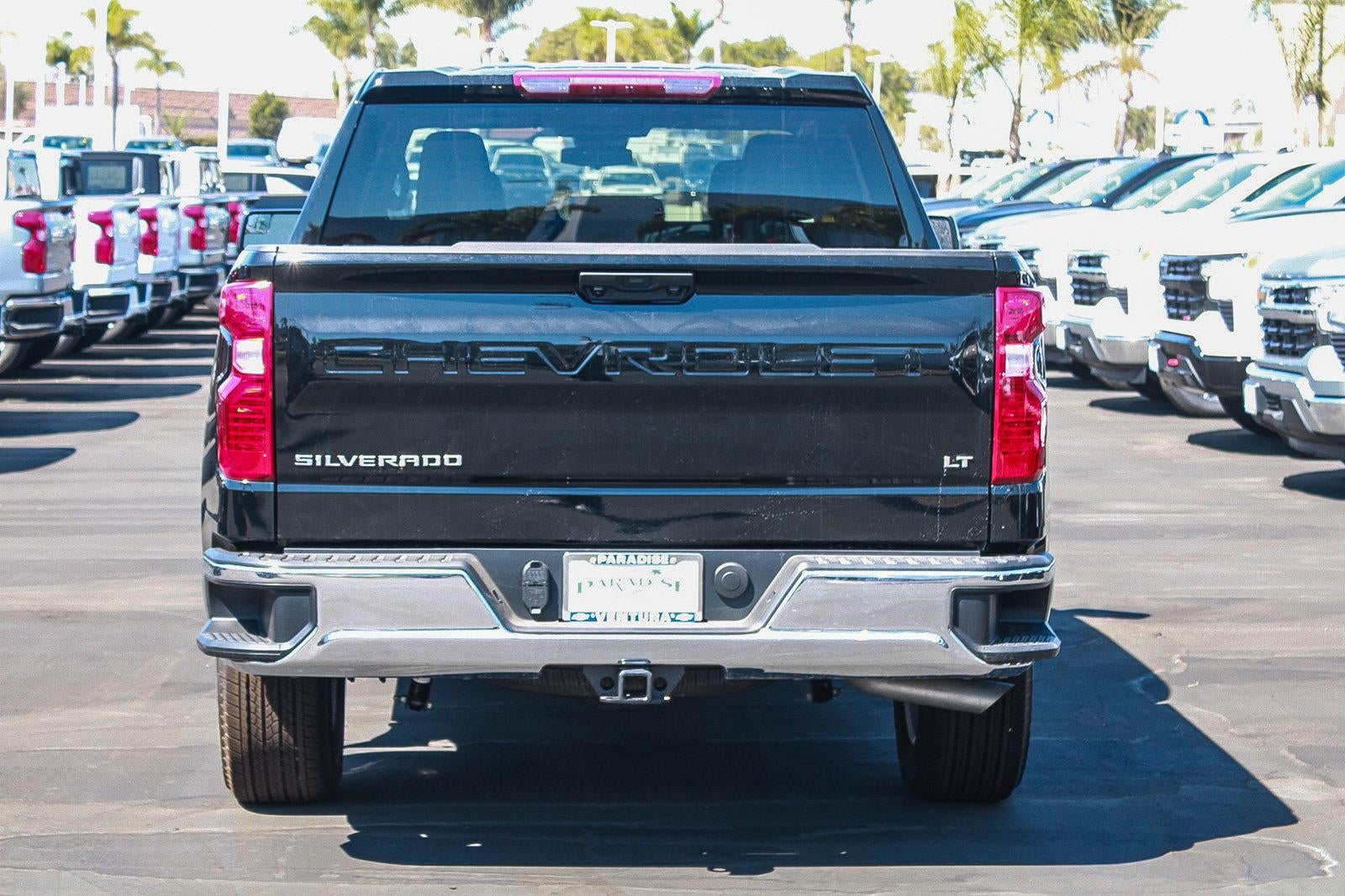 2026 Chevrolet Silverado 1500 Crew Cab Short Box 4-Wheel Drive LT 2FL