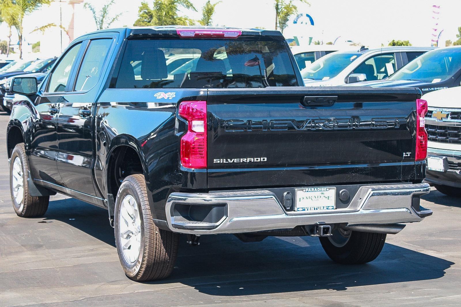 2026 Chevrolet Silverado 1500 Crew Cab Short Box 4-Wheel Drive LT 2FL
