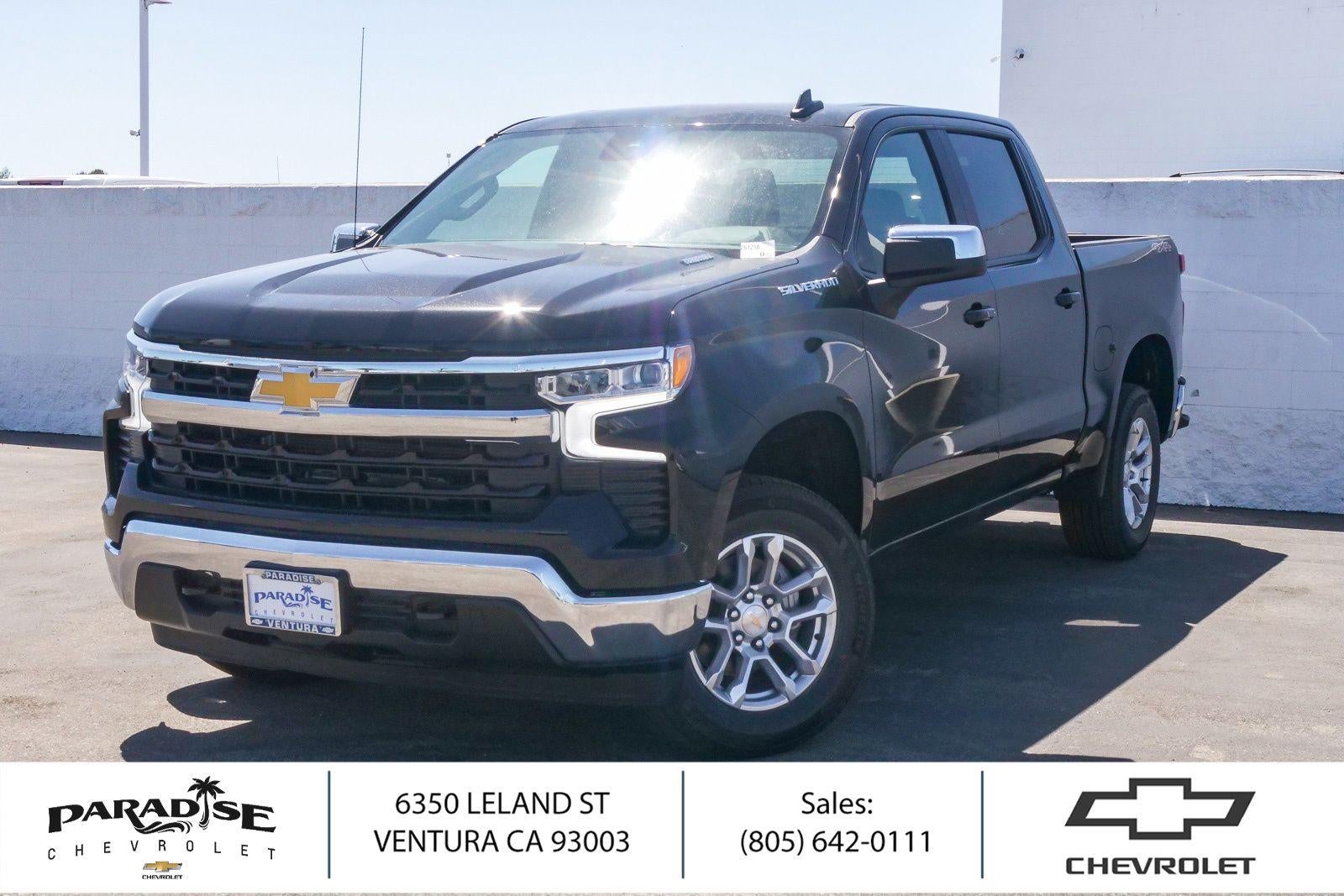 2026 Chevrolet Silverado 1500 Crew Cab Short Box 4-Wheel Drive LT 2FL