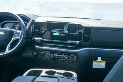 2026 Chevrolet Silverado 1500 Crew Cab Short Box 4-Wheel Drive LT 2FL