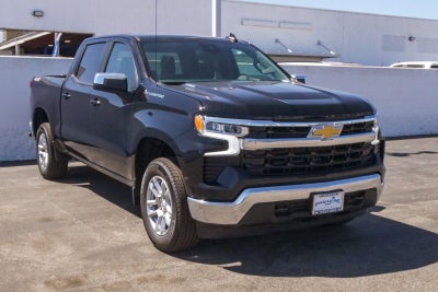 2026 Chevrolet Silverado 1500 Crew Cab Short Box 4-Wheel Drive LT 2FL