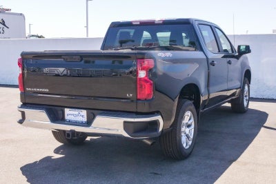 2026 Chevrolet Silverado 1500 Crew Cab Short Box 4-Wheel Drive LT 2FL