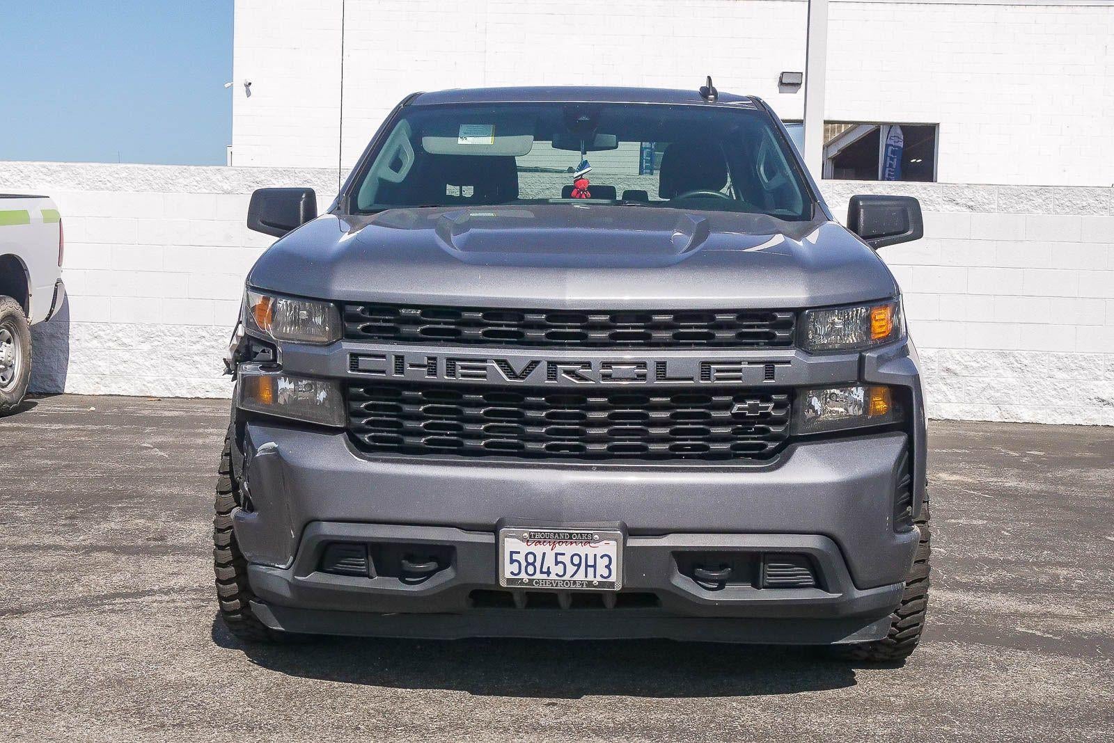 2021 Chevrolet Silverado 1500 Custom