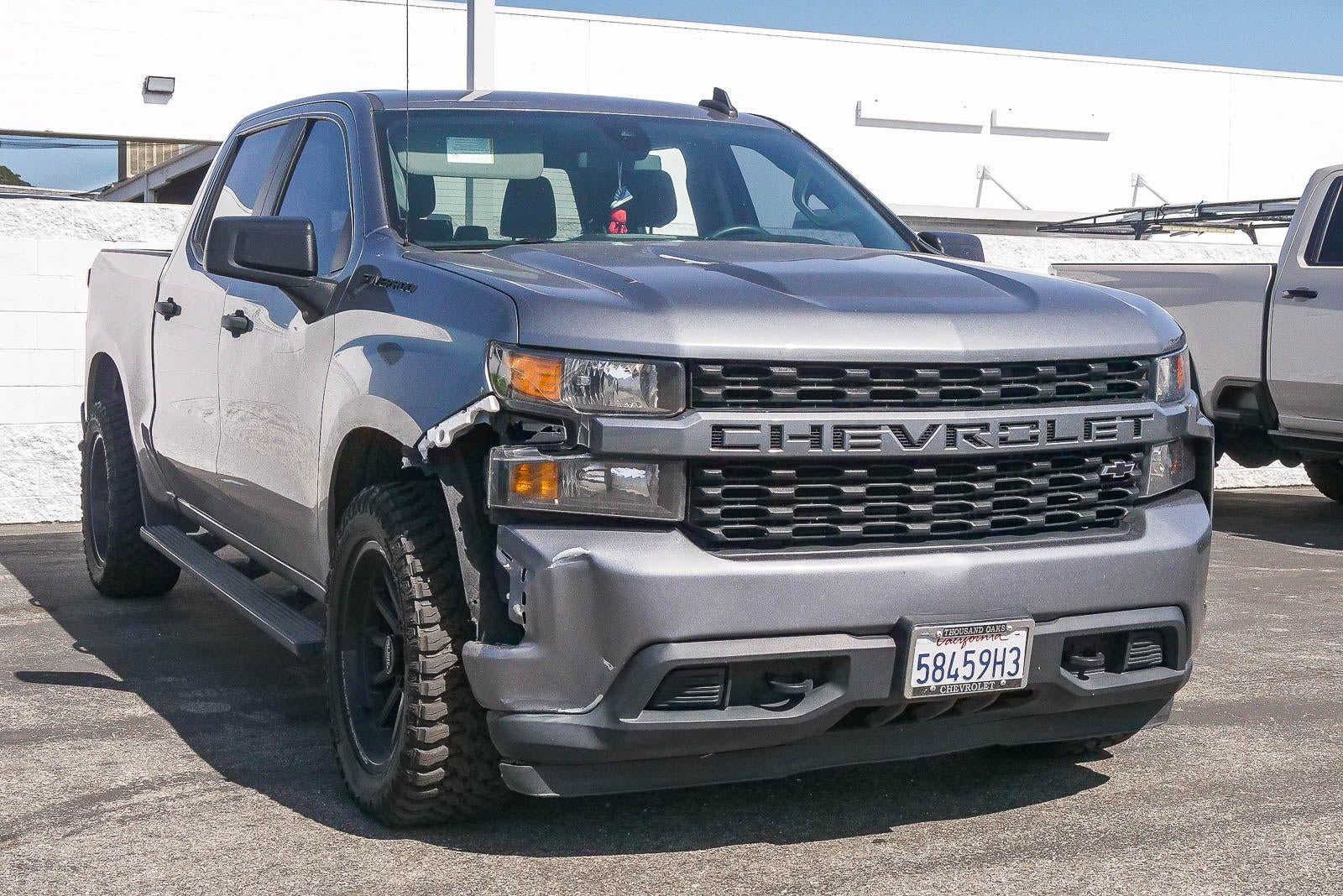 2021 Chevrolet Silverado 1500 Custom