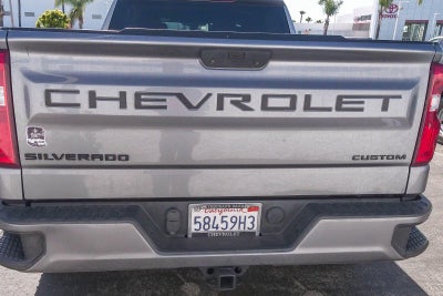2021 Chevrolet Silverado 1500 Custom